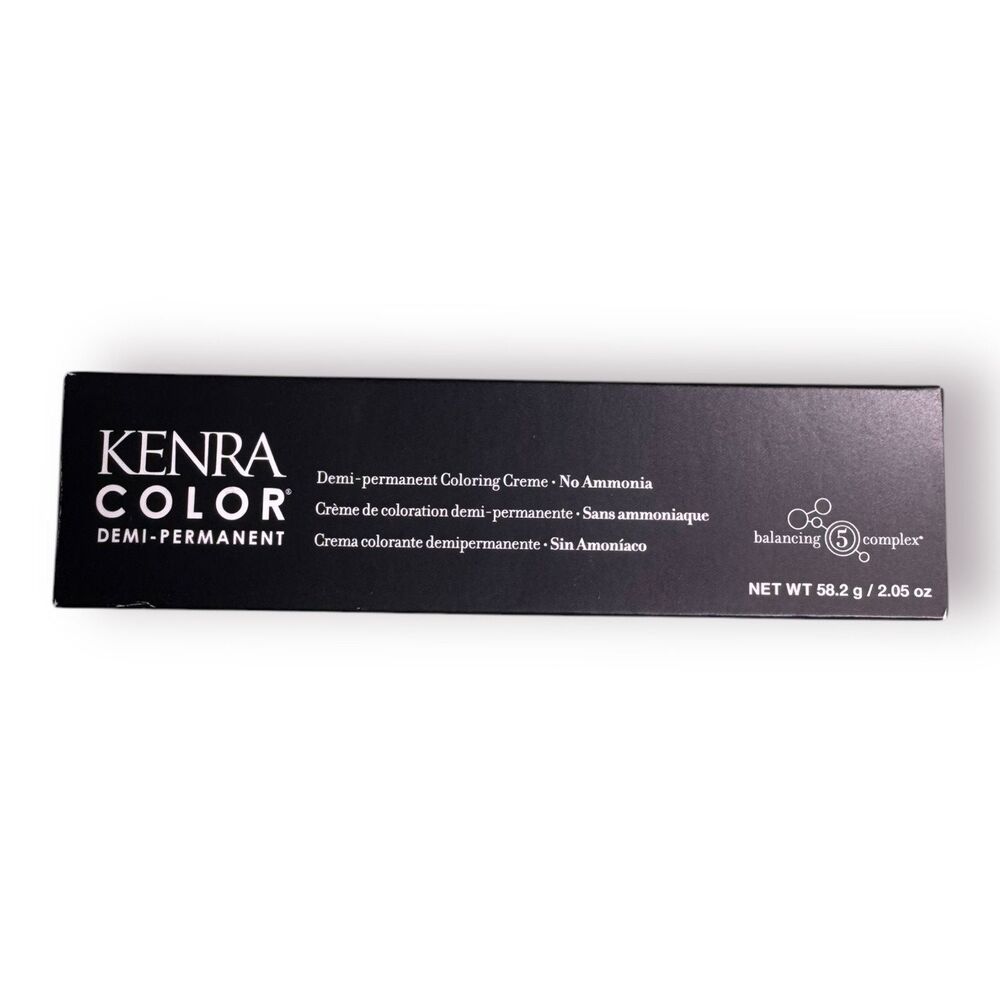 Kenra Color Demi Permanent Coloring‎ Creme 2.05 oz 6GG Dark Blonde - Gold Gold